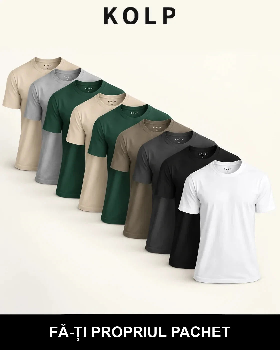 Tricoul KOLP Essential – pachet 9 buc.