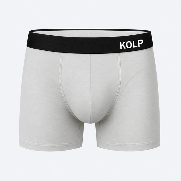 Boxeri KOLP – Gri deschis