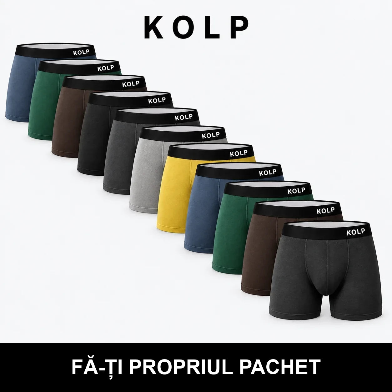 Boxeri KOLP 7+5 GRATIS