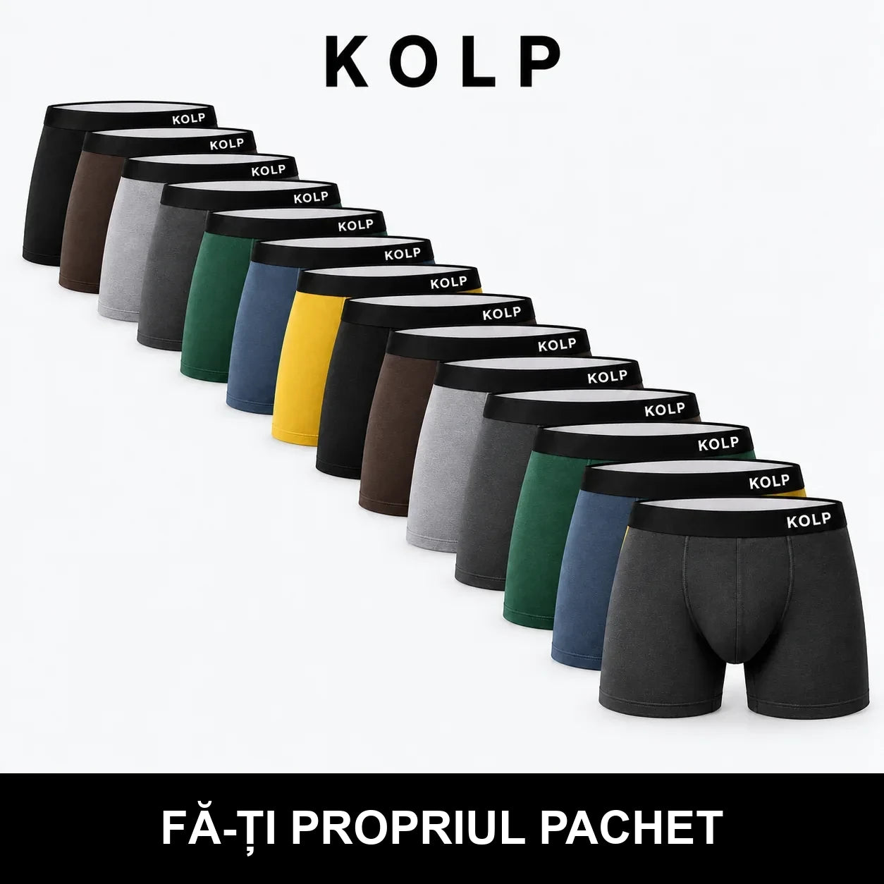 Boxeri KOLP 8+7 GRATIS