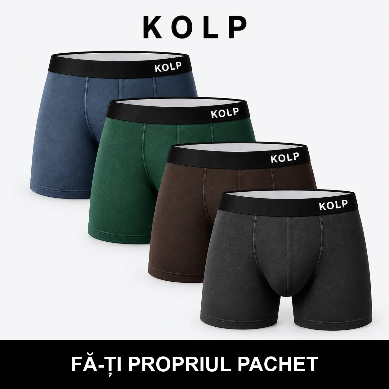 Boxeri KOLP 3+1 GRATIS