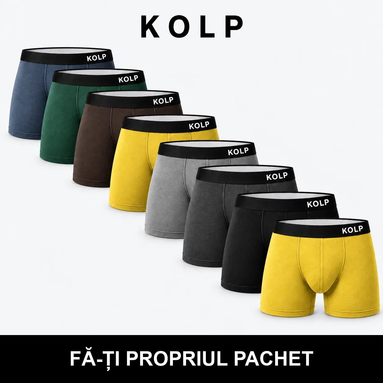 Boxeri KOLP 5+3 GRATIS